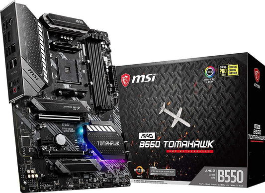 MSI MAG B550 TOMAHAWK Motherboard ATX