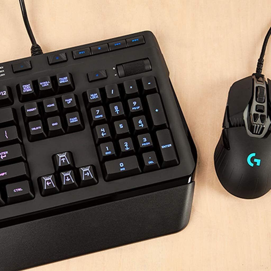 Logitech G910 Orion Spectrum, RGB Backlit, QWERTY US, 9 Programmable