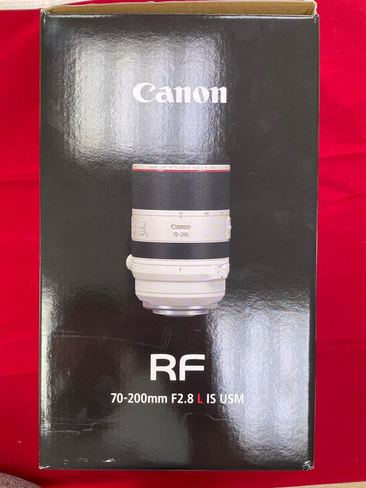 Canon RF 70-200mm f/2.8 L IS USM Telephoto Lens