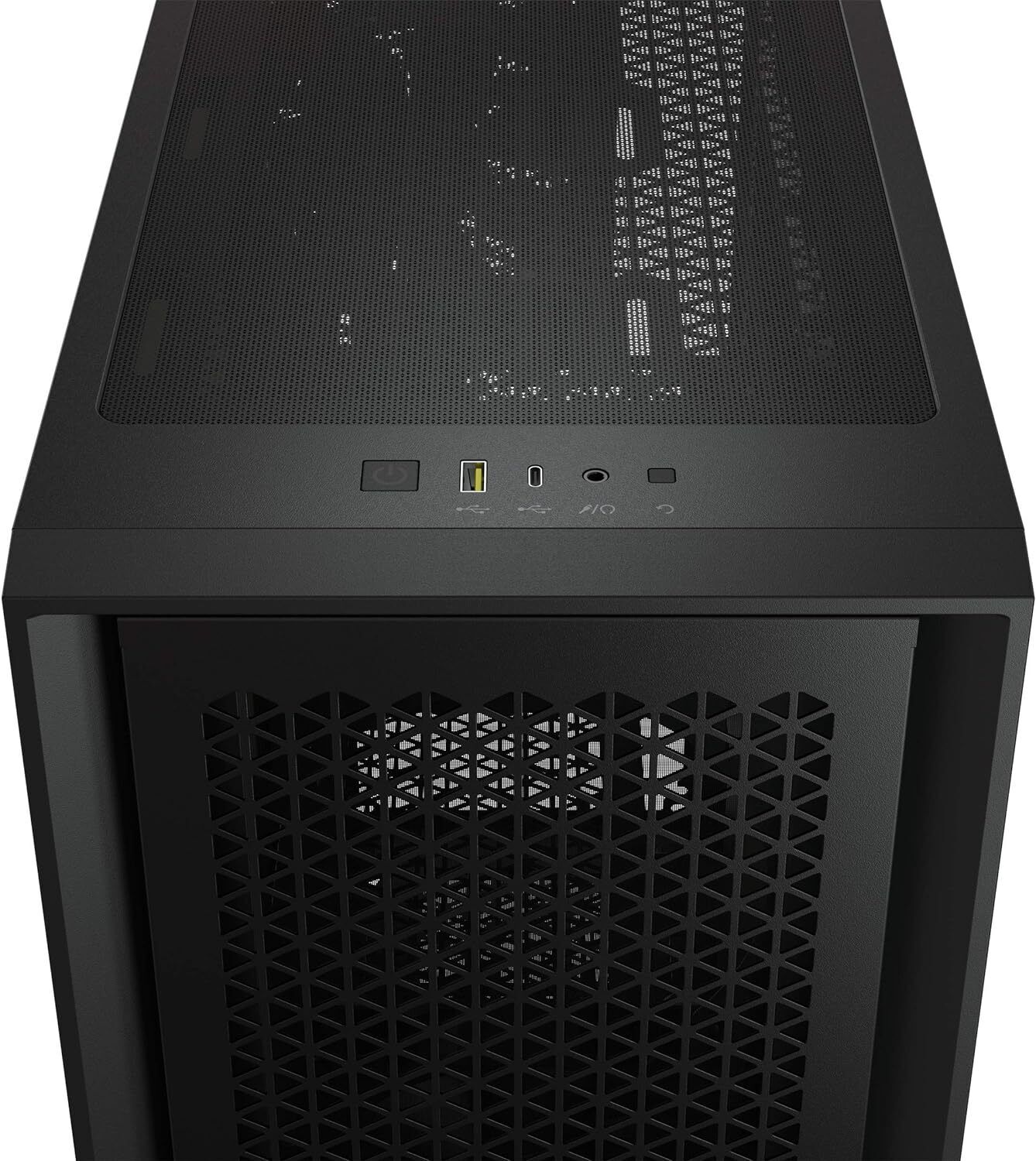 Corsair 4000D AIRFLOW Tempered Glass Mid-Tower ATX Case - Black (CC-9011200-WW)