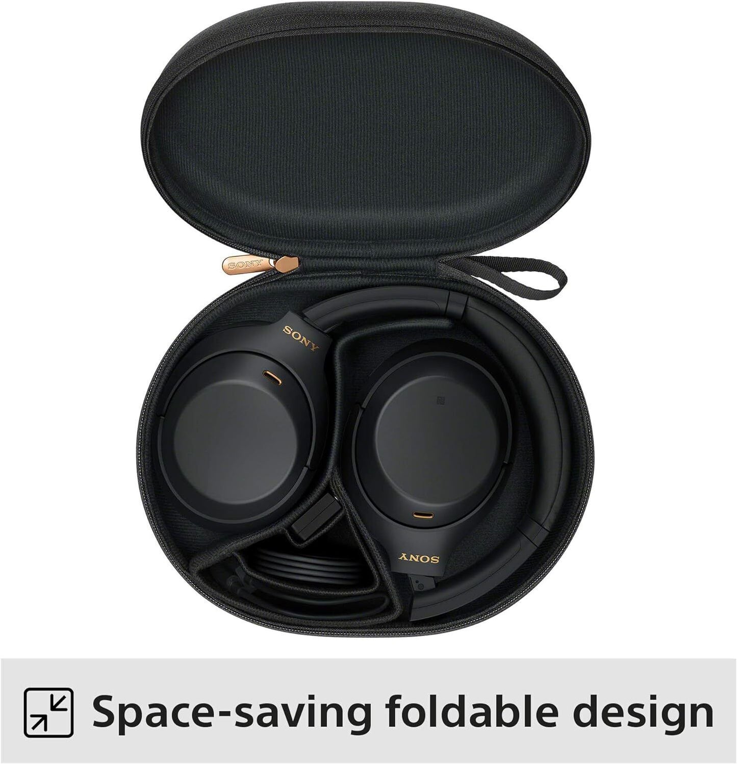Sony WH-1000XM4 Wireless Over the Ear Headphones - Black