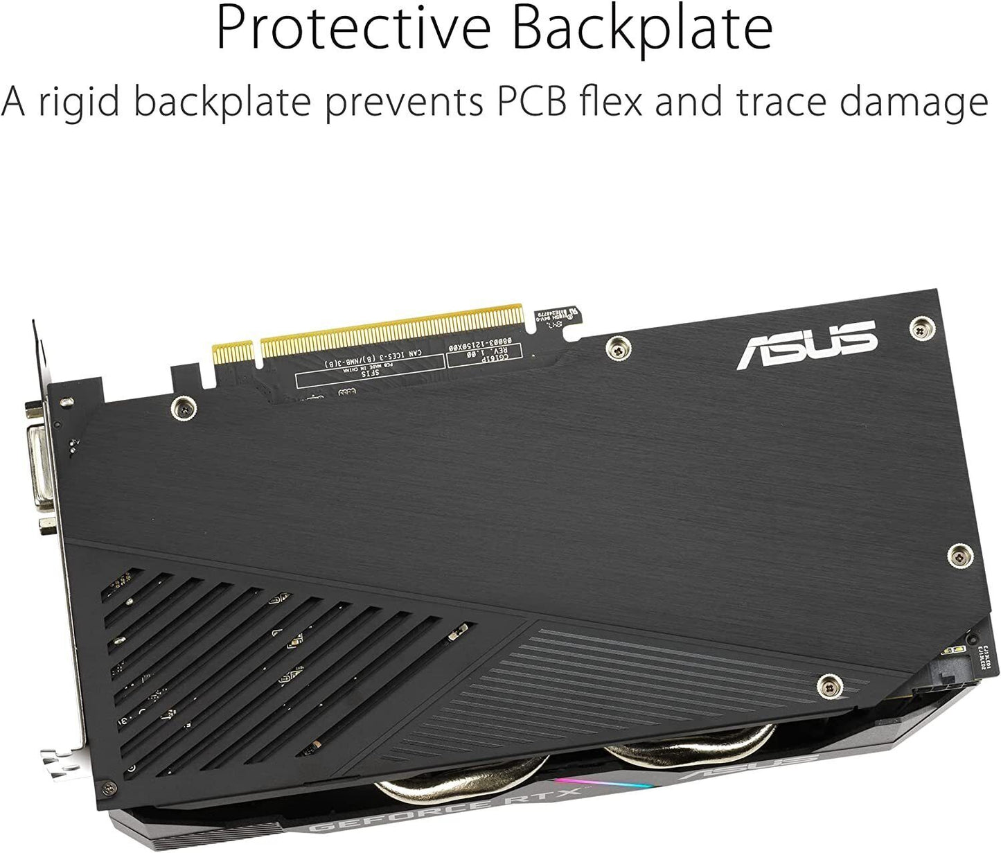 ASUS Dual GeForce RTX 2060 OC 6GB GDDR6 - Graphic Card (90YV0CH2-M0NA00)
