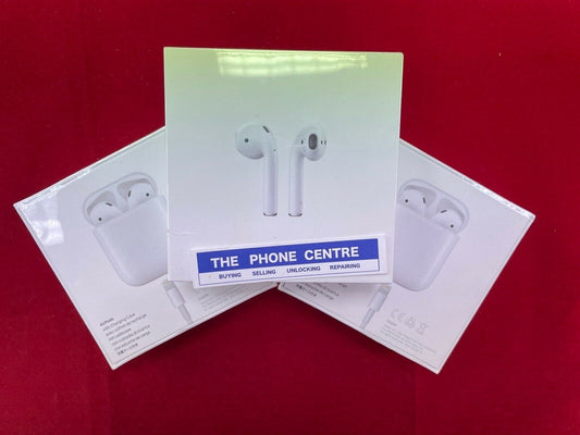 Apple AirPods 2nd Generation with Charging Case - White