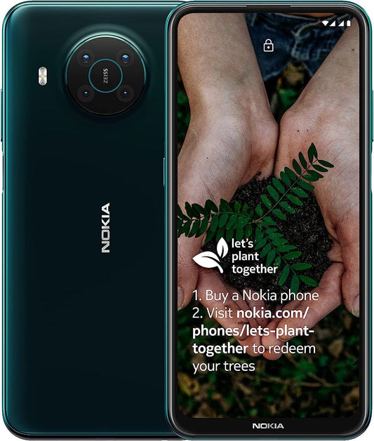 Nokia X10 6.67 Inch Android UK SIM Free Smartphone with 5G Connectivity