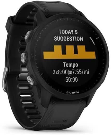 Garmin Forerunner 955 HRM With GPS Watch - Black