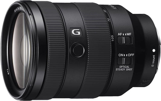 Sony SEL24105G Full Frame E-Mount 24-105mm F4 Constant Lens