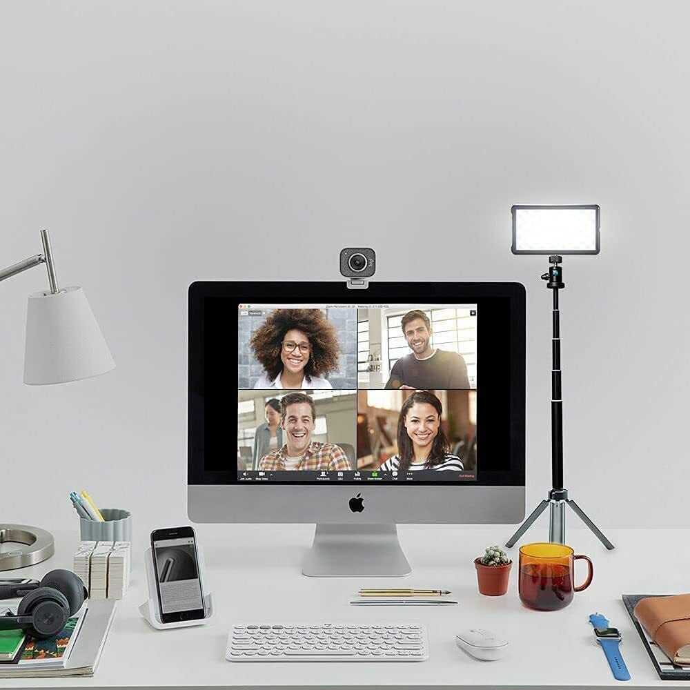 Lume Cube Broadcast Lighting Kit | Live Streaming, Video Conferencing, Remote Wo