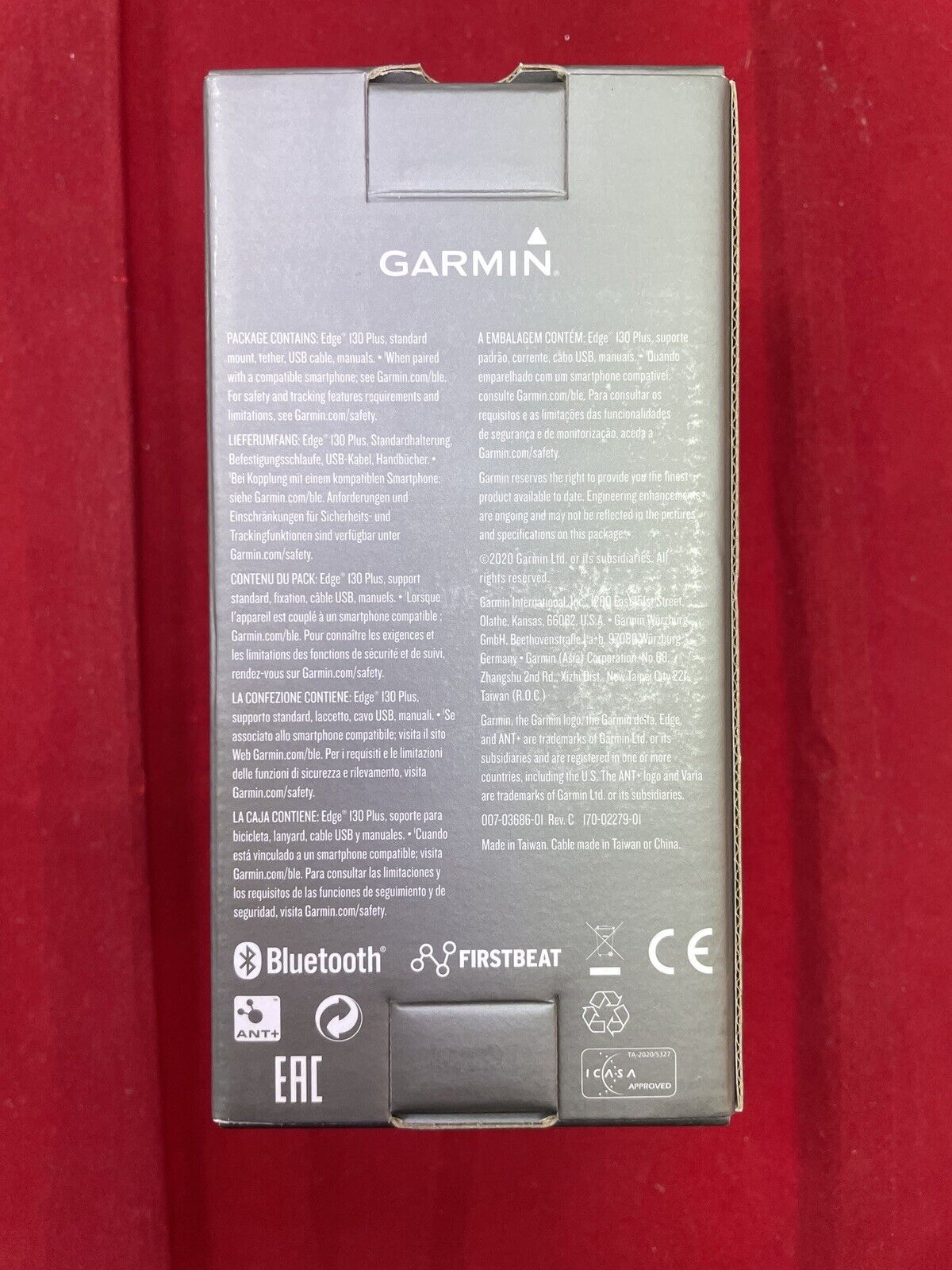 Garmin Edge 130 Plus Cycling Computer - Black (010-02385-01)