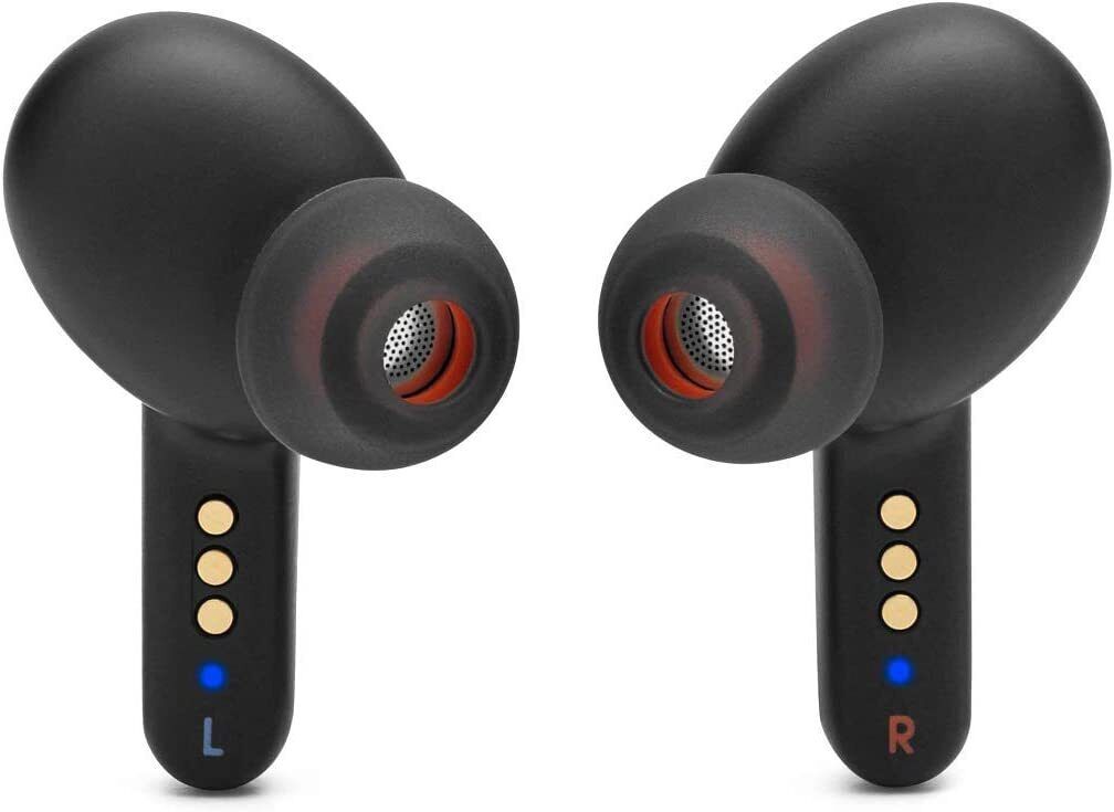 JBL LIVE PRO+ TWS Wireless In-ear Noise Cancelling Bluetooth Headphones - Black