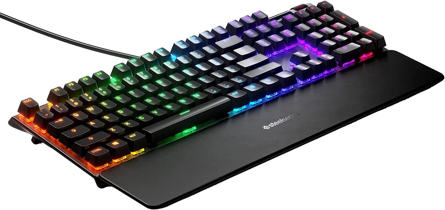 SteelSeries Apex 5 - Hybrid Mechanical Gaming Keyboard