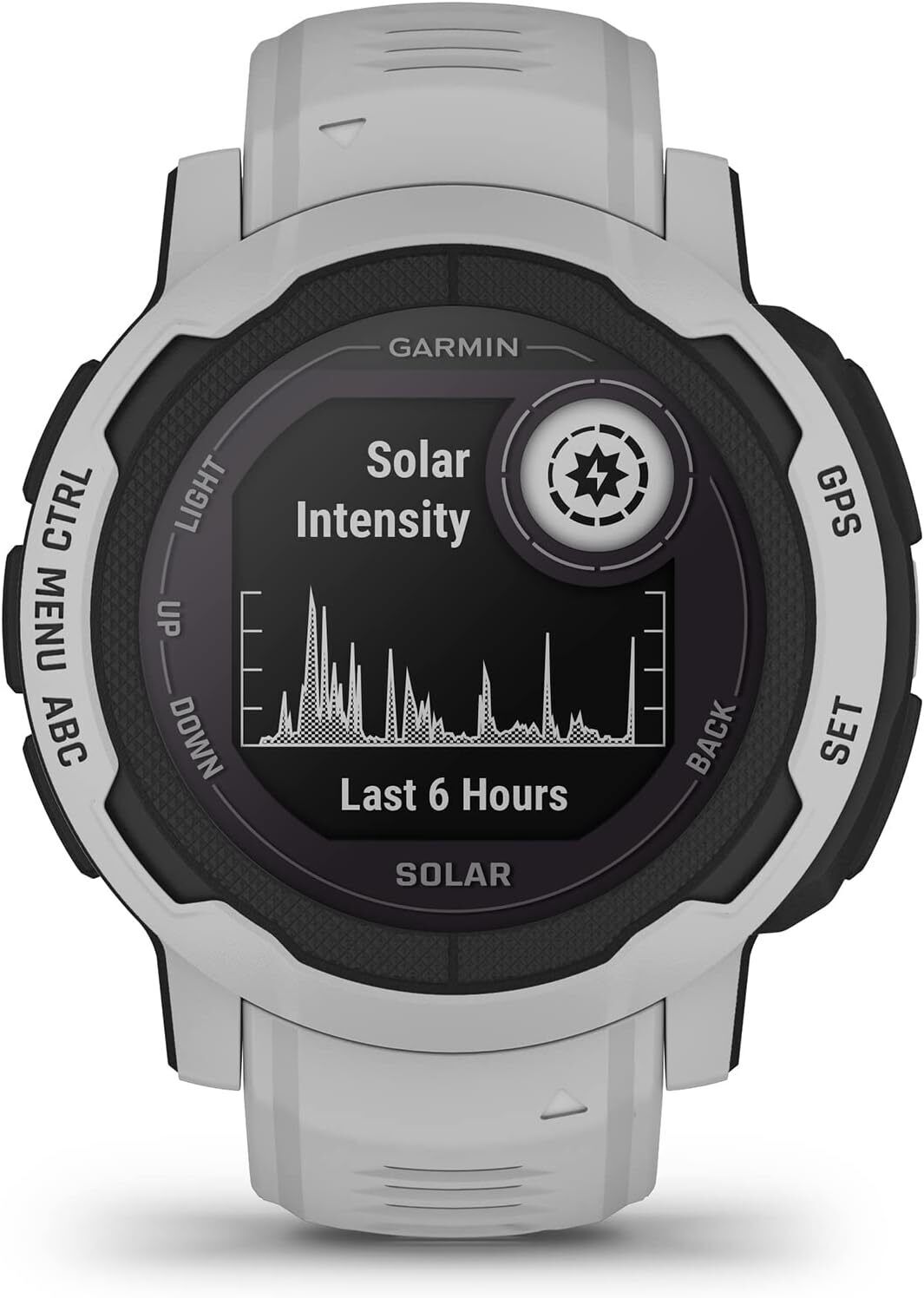 Garmin Instinct 2 Solar HRM With GPS Watch - Grey
