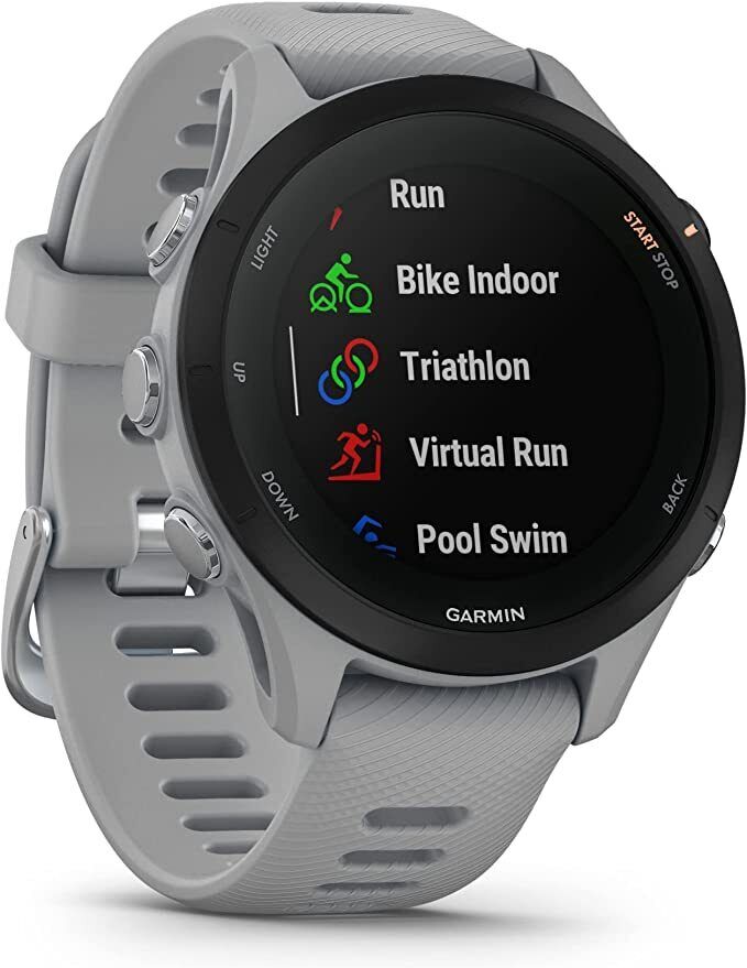 Garmin Forerunner 255S Basic, GPS, EU/PAC, Powder Grey