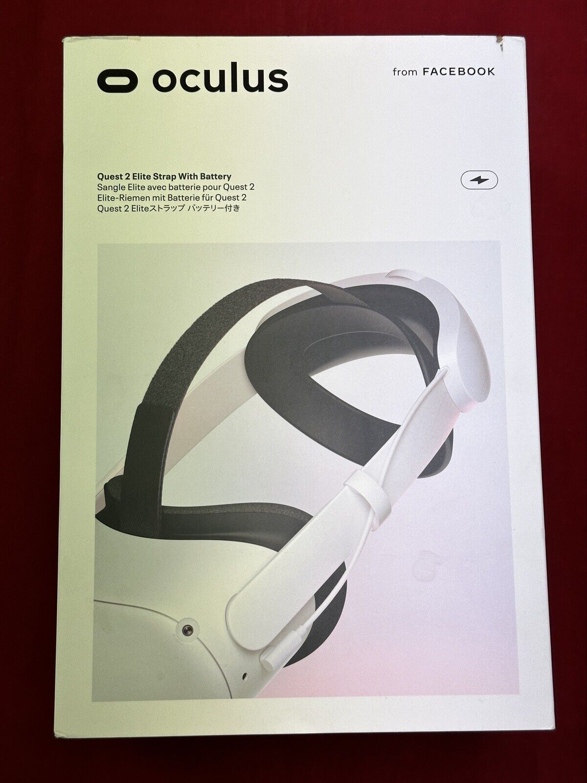 Meta Quest 2 Elite Strap With Battery