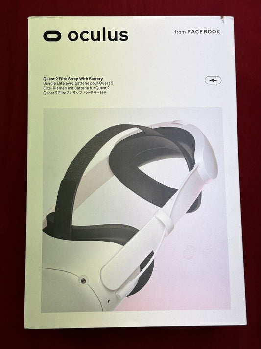 Meta Quest 2 Elite Strap With Battery