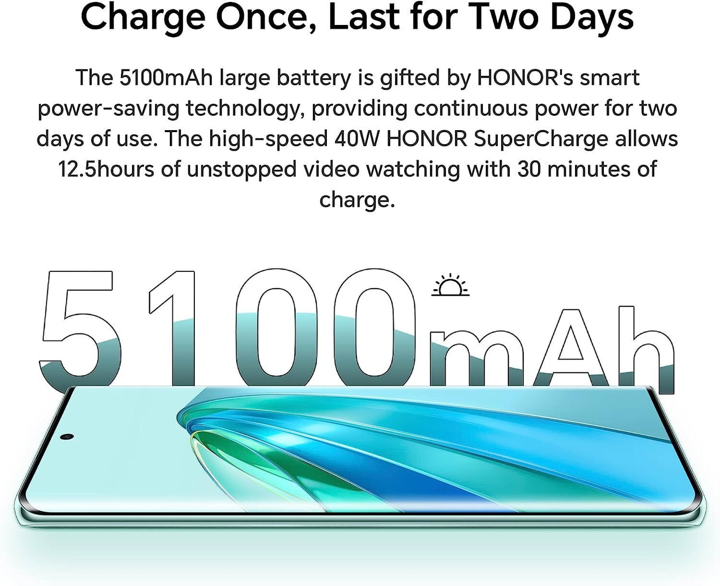HONOR Magic5 Lite 5G 8GB+256GB/Emerald Green/120Hz OLED All-round Curved Display