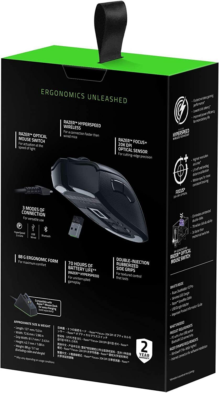 Razer DeathAdder V2 Pro