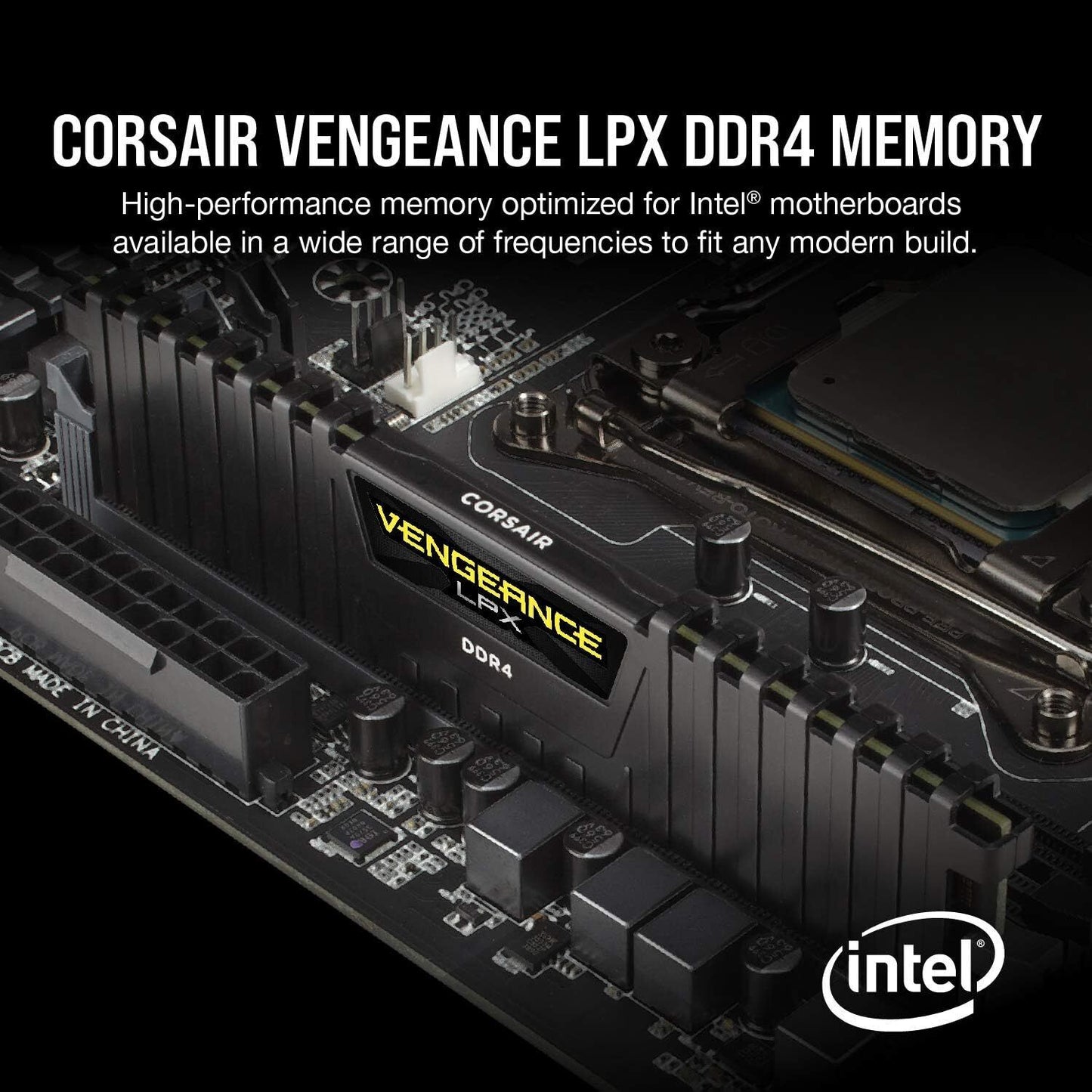 Corsair Vengeance LPX 2x8GB DDR4 DRAM 3200Mhz Memory Kit