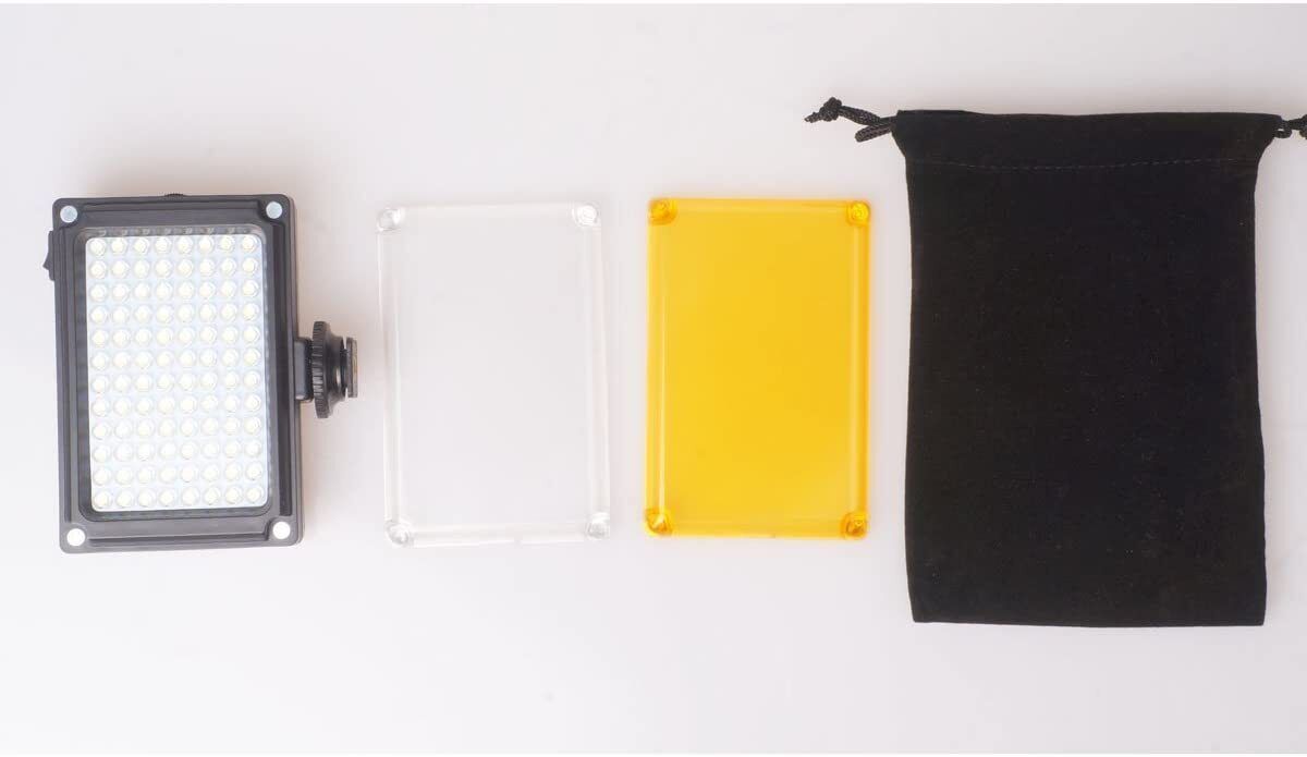 Ulanzi Rechargeble 96 LED Video Light Pocket Mini on Camera Led Light with 2500m