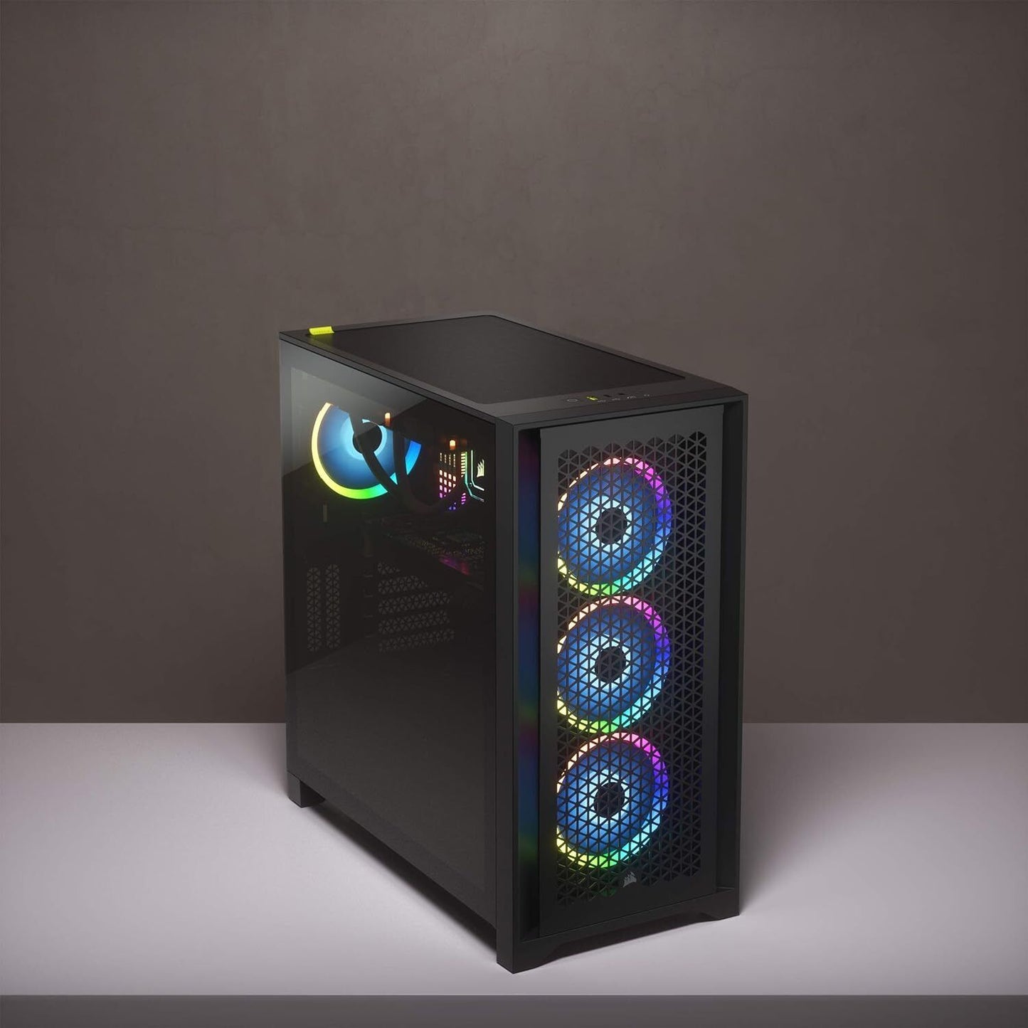 Corsair 4000D AIRFLOW Tempered Glass Mid-Tower ATX Case - Black (CC-9011200-WW)