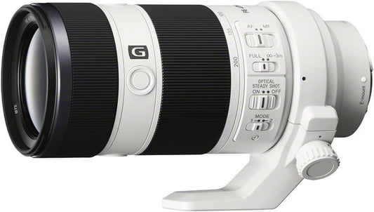 Sony SEL 70-200mm F/4 OSS G FE E-Mount Zoom Lens