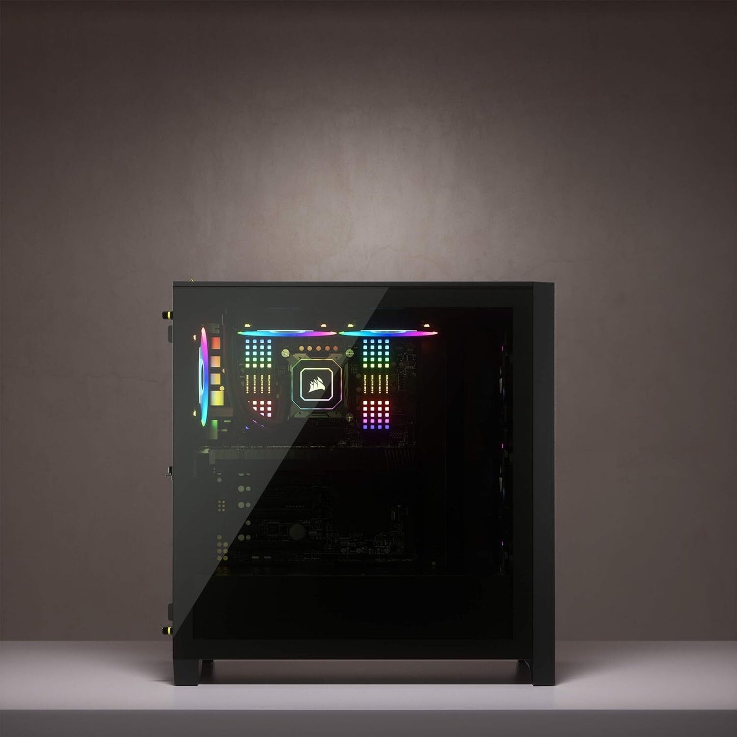 Corsair 4000D AIRFLOW Tempered Glass Mid-Tower ATX Case - Black (CC-9011200-WW)