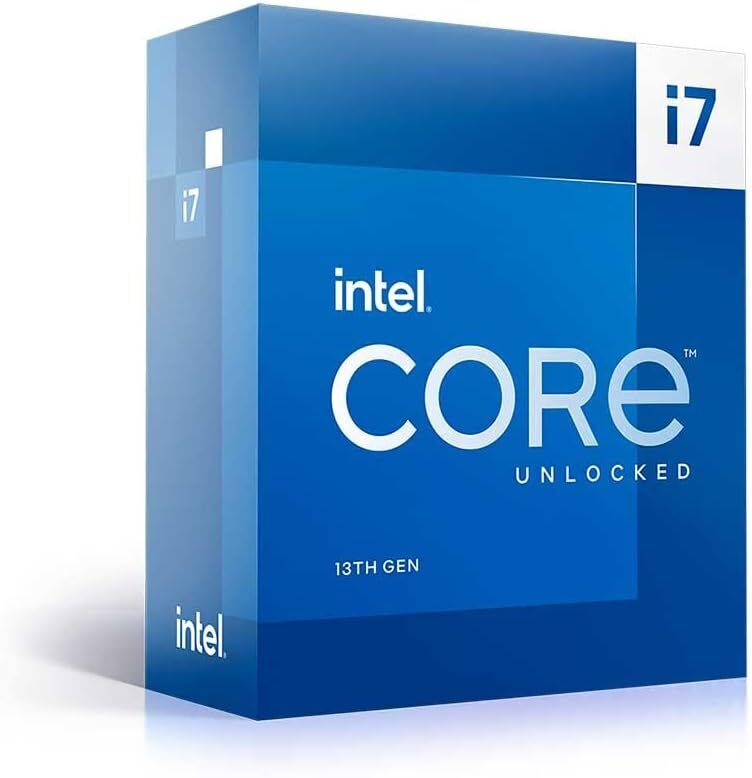 Intel Core i7-13700K Processor (5.40 GHz, 16 Cores, Socket LGA 1700) -...