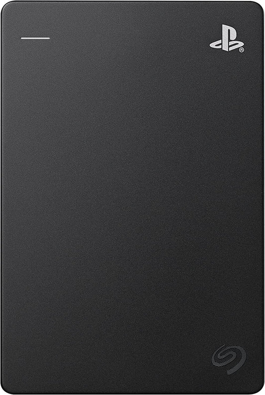 Seagate Game Drive for PS4 and PS5, 2TB, Portable External Hard Drive