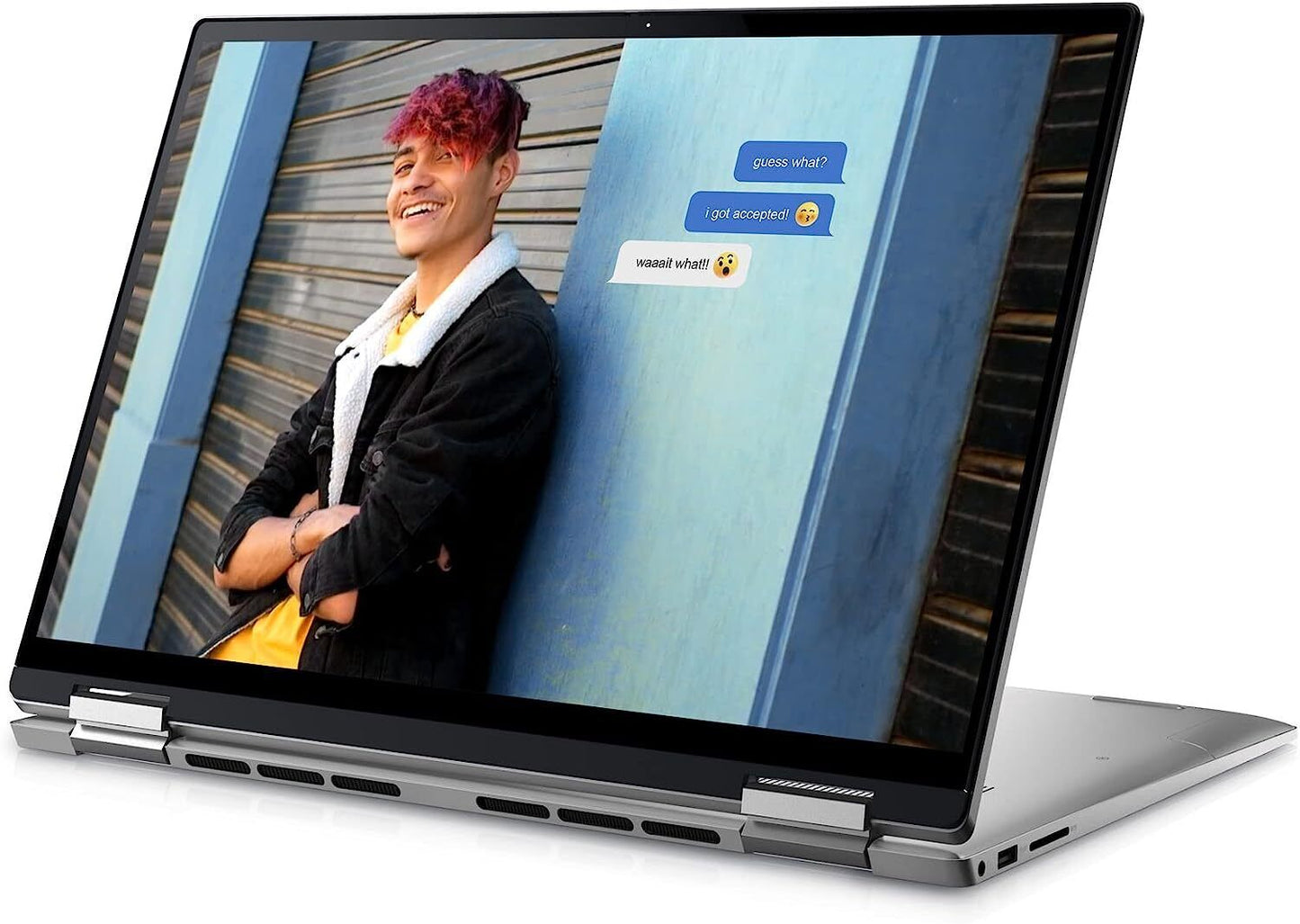 Dell Inspiron 16 2-in-1 7620 16" FHD Touch Laptop i7-1260P, 16GB, 1TB Platinum