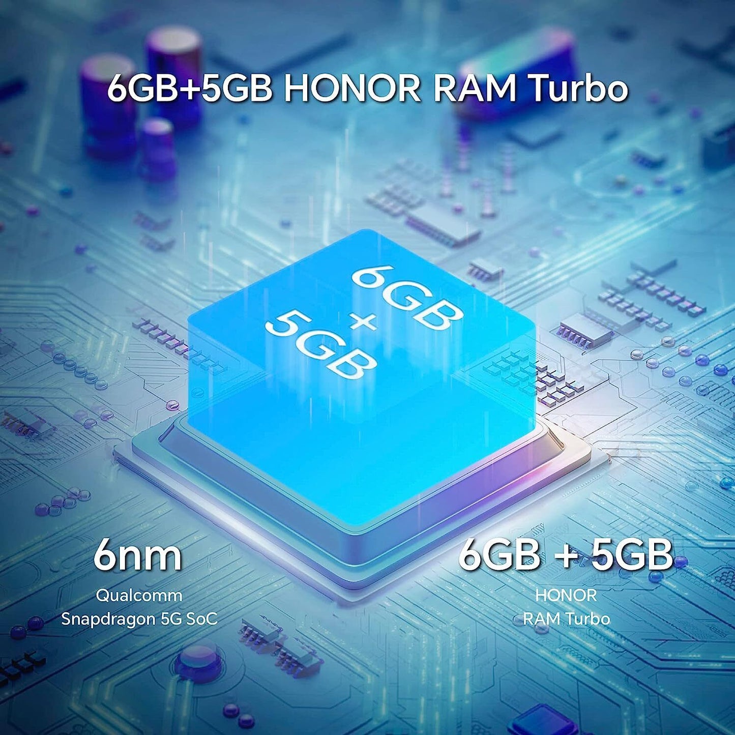 HONOR Magic5 Lite 5G 8GB+256GB/Emerald Green/120Hz OLED All-round Curved Display