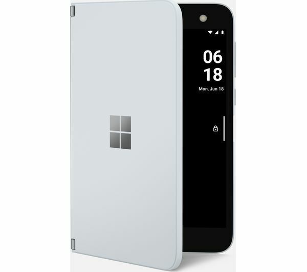 MICROSOFT 8.1" Surface Duo 128GB + 6GB RAM, 4G LTE Unlocked Android Foldable