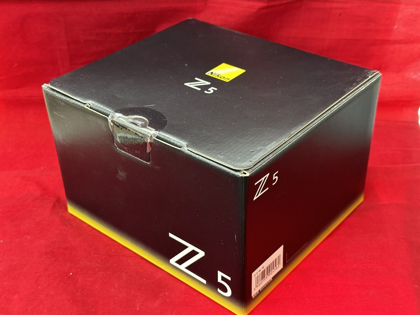 Nikon Z5 Body Mirrorless Camera (273-point Hybrid AF, 5-axis in-body 4K movies