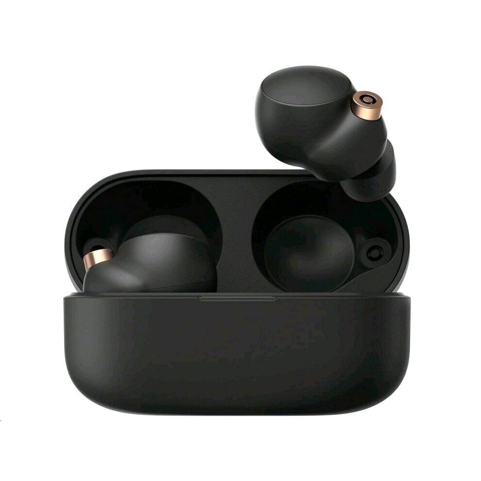 Sony WF-1000XM4 Wireless Noise Canceling Headphones (Black)