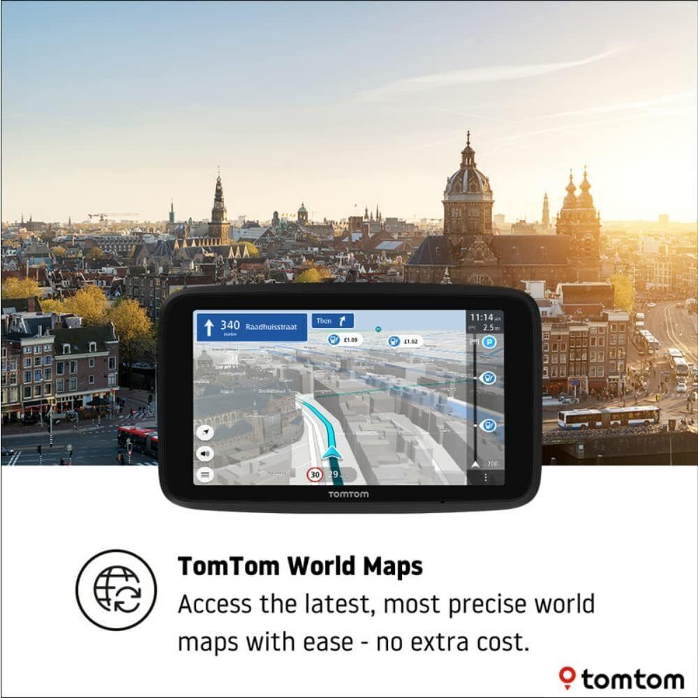 TomTom Car Sat Nav GO Discover