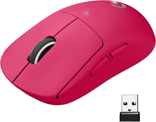 Logitech G PRO SUPERLIGHT Wireless Gaming Mouse Ultra Lightweight 63 g, HERO 25K
