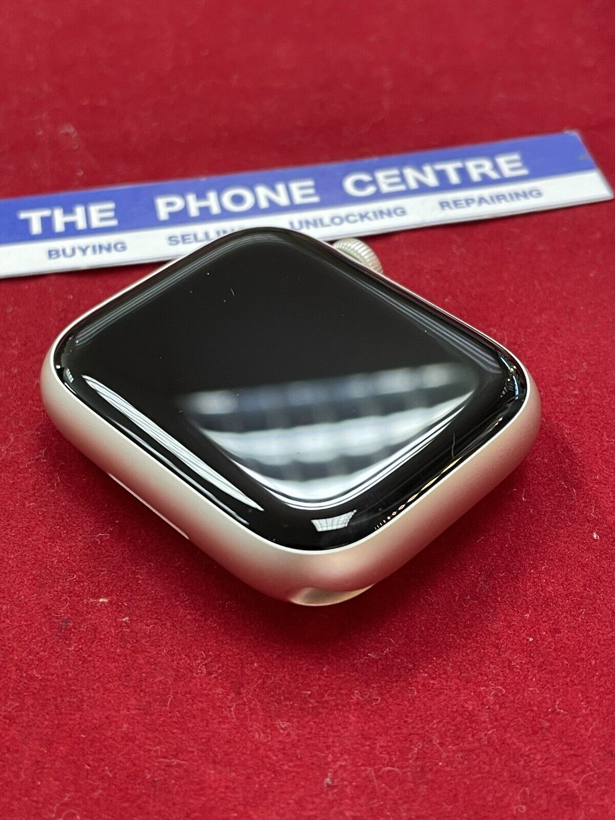 Apple watch series 8 45mm GPS Starlight 100% Battery