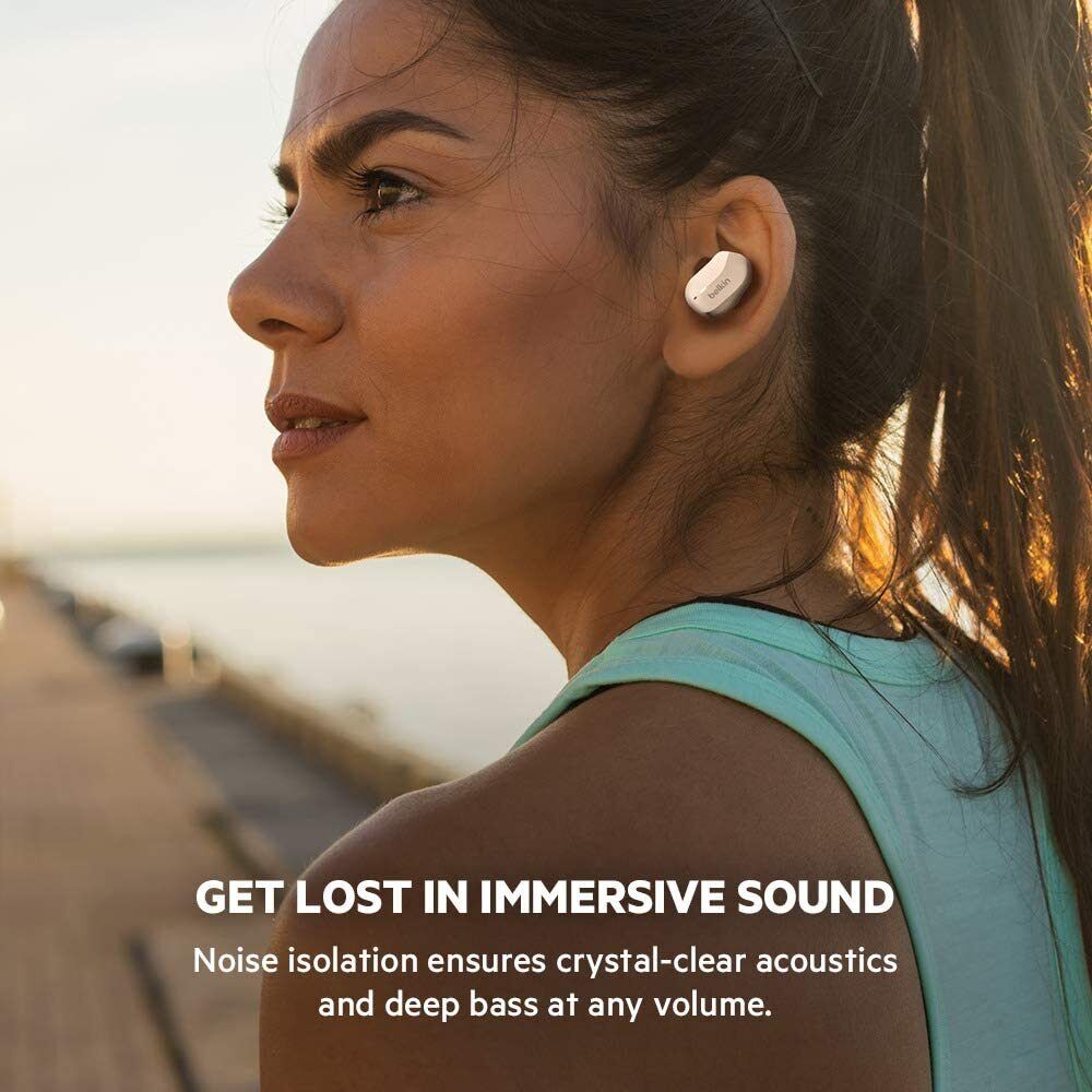 Belkin SoundForm True Wireless Earbud Headphones