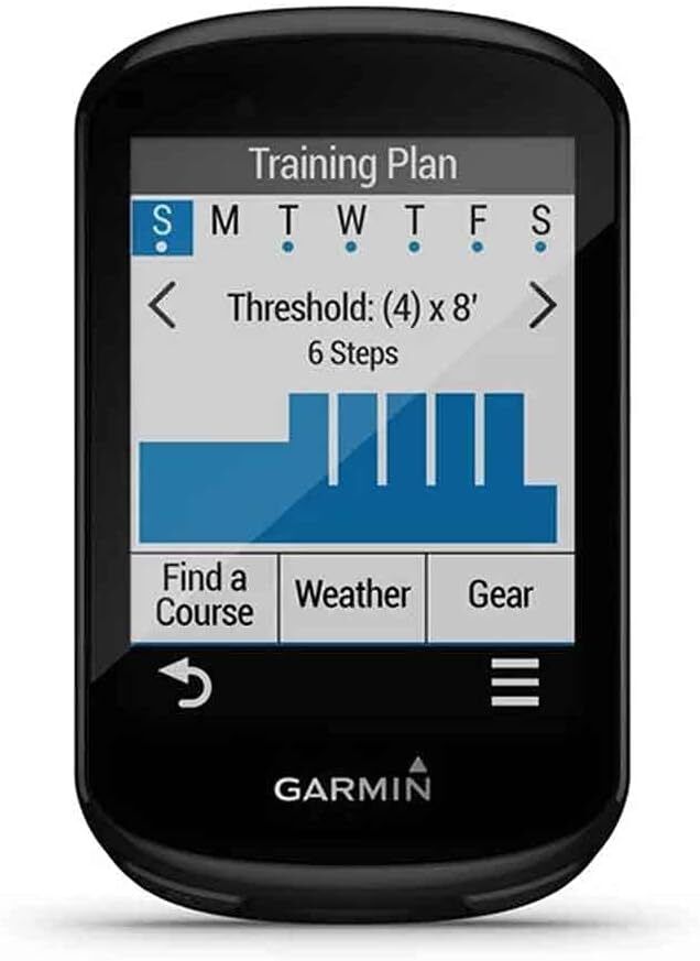 Garmin Unisex Adult Edge 830 Navigation, Black (), One Size