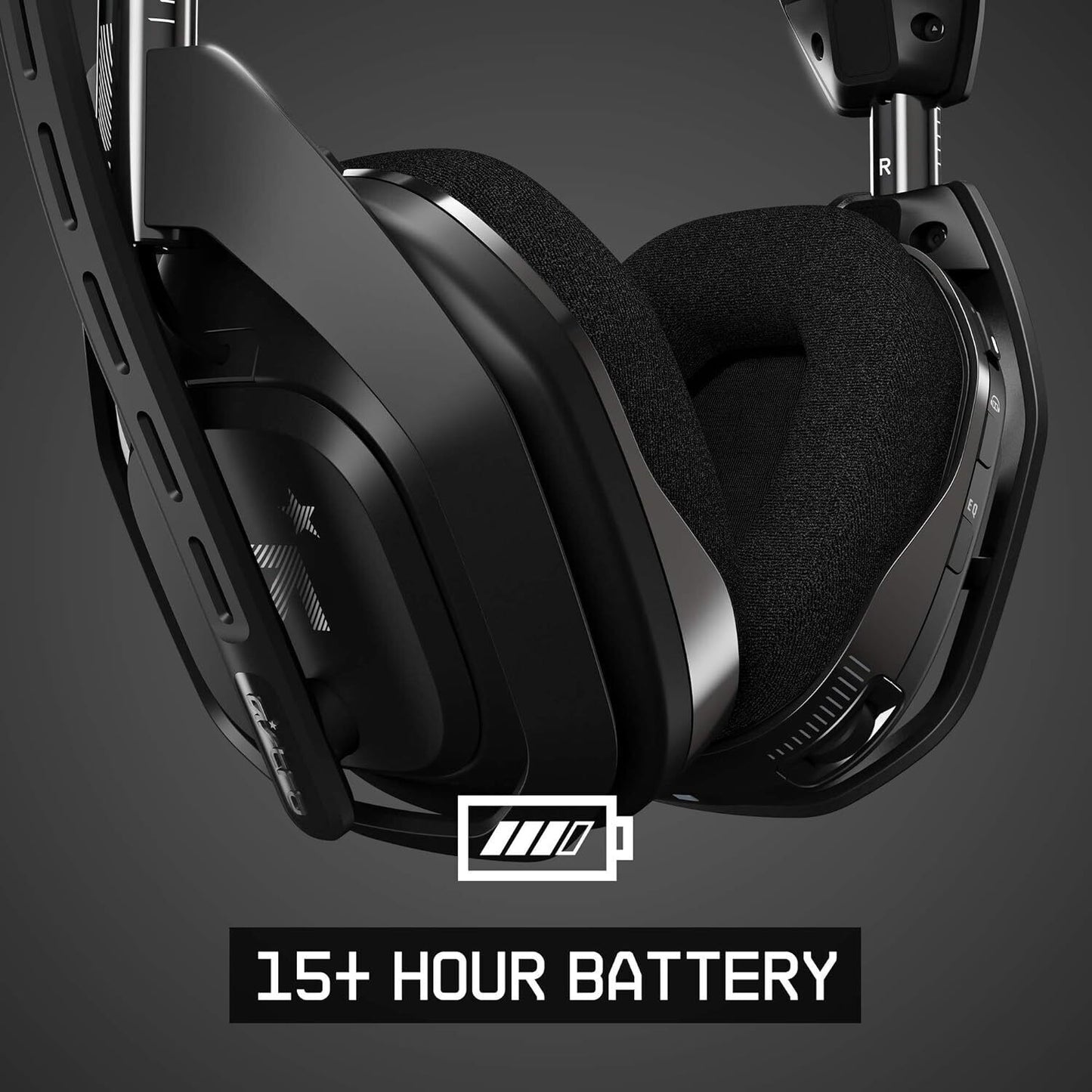 ASTRO Gaming A50 Wireless Headset and Base Station - Black/Grey For Playstation