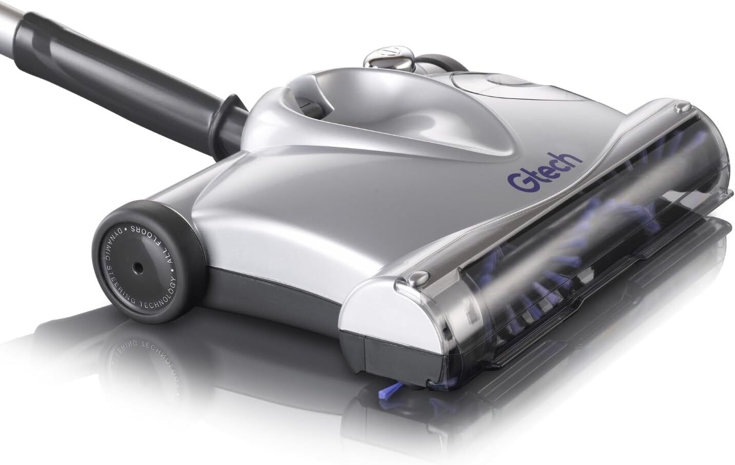 Gtech SW02 Cordless Power Floor Sweeper - Grey