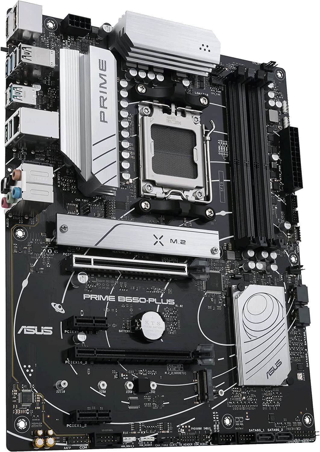 ASUS TUF GAMING B650-PLUS Socket AM5 AMD Motherboard - 90MB1BY0-M0EAY0