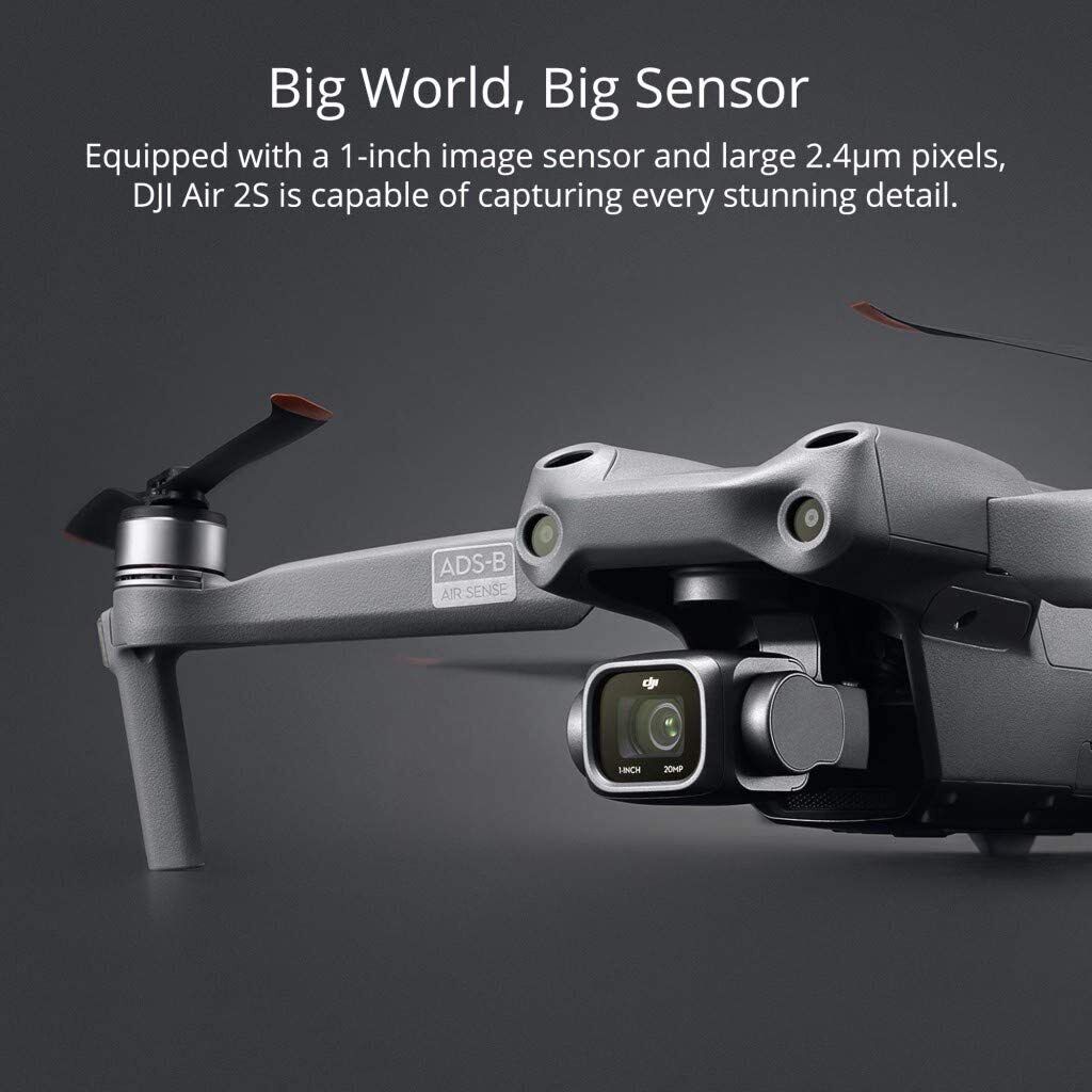 DJI AIR 2 (S) N733038W Camera Drone - Grey