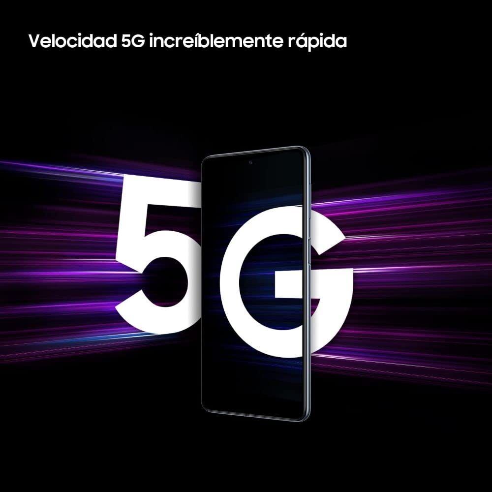 Samsung Galaxy M53 5G Mobile Phone SIM Free  8GB RAM 128GB Storage Brown