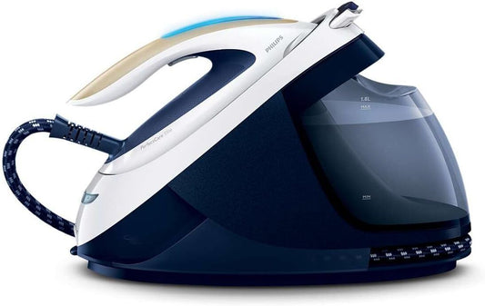 Philips GC9630/20 Perfect Care Elite Steam Generator Iron - Navy & White