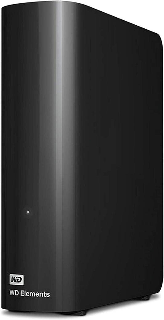 WD 18TB Elements Desktop External Hard Drive - USB 3.0, Black