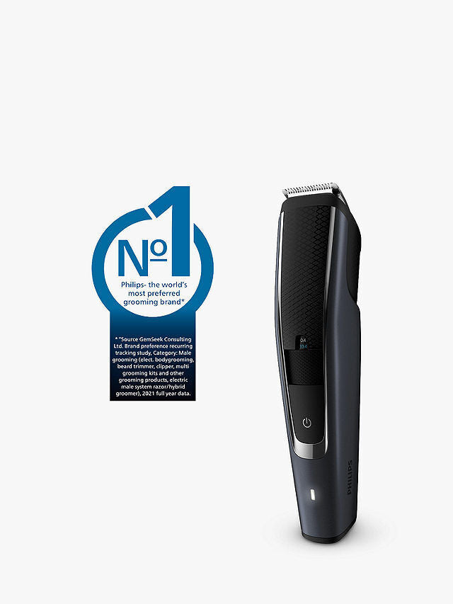 Philips UK Beard & Stubble Trimmer/Hair Clipper for Men, Series 5000