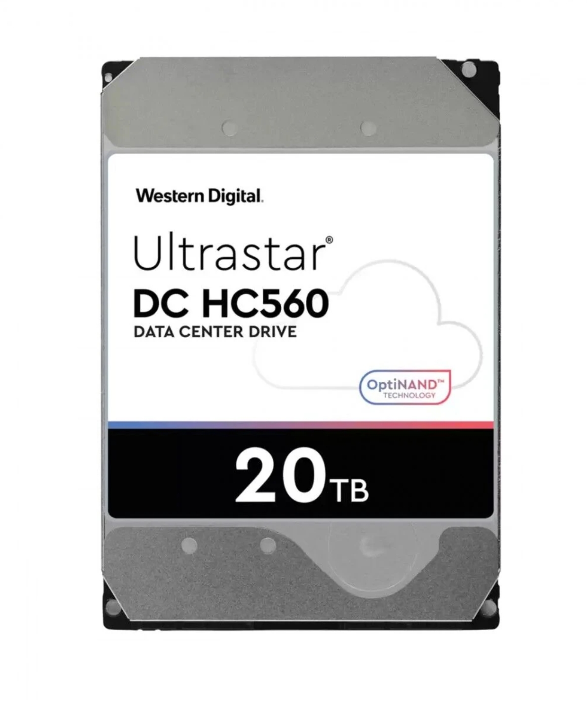 Wester Digital WD DH HC560 20TB 512MB SATA 512E SE NP3 - Hdd - Serial ATA
