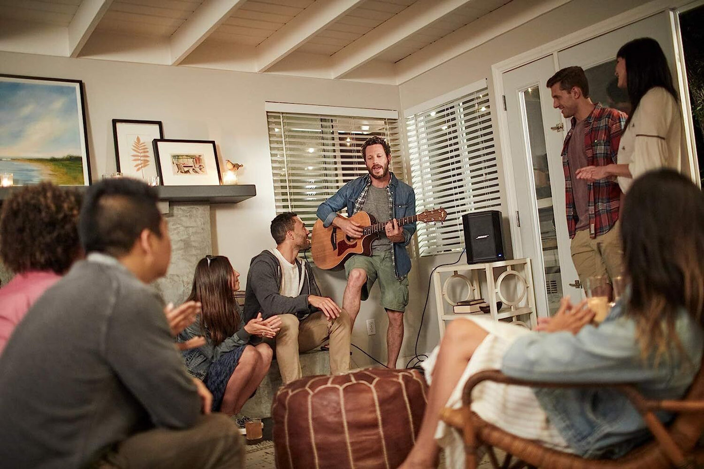 Bose S1 Pro Portable Bluetooth Speaker System With Built In Battery