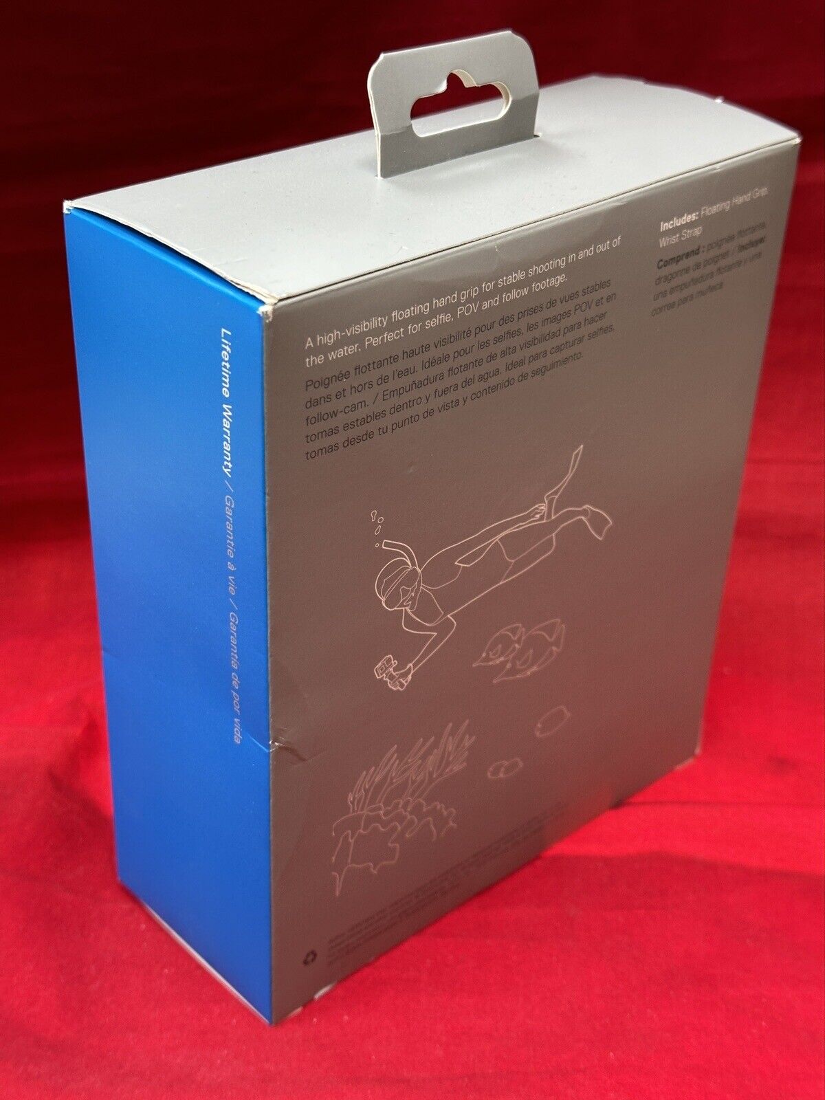 GoPro AFHGM-002 The Handler Floating Hand Grip - Black