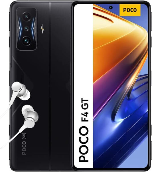 POCO F4 GT 5G - 12+256GB, 6.67” 120Hz E4 AMOLED Display, Snapdragon - UK Version