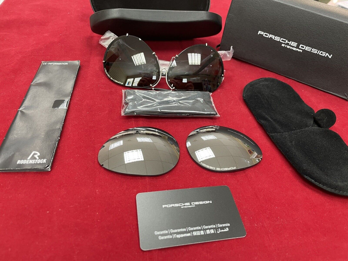 Porsche Design Sunglasses (P8478)